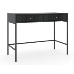 Kosmetinis staliukas - konsolė ISEO IS07 2S ((Juoda) NAUJIENA